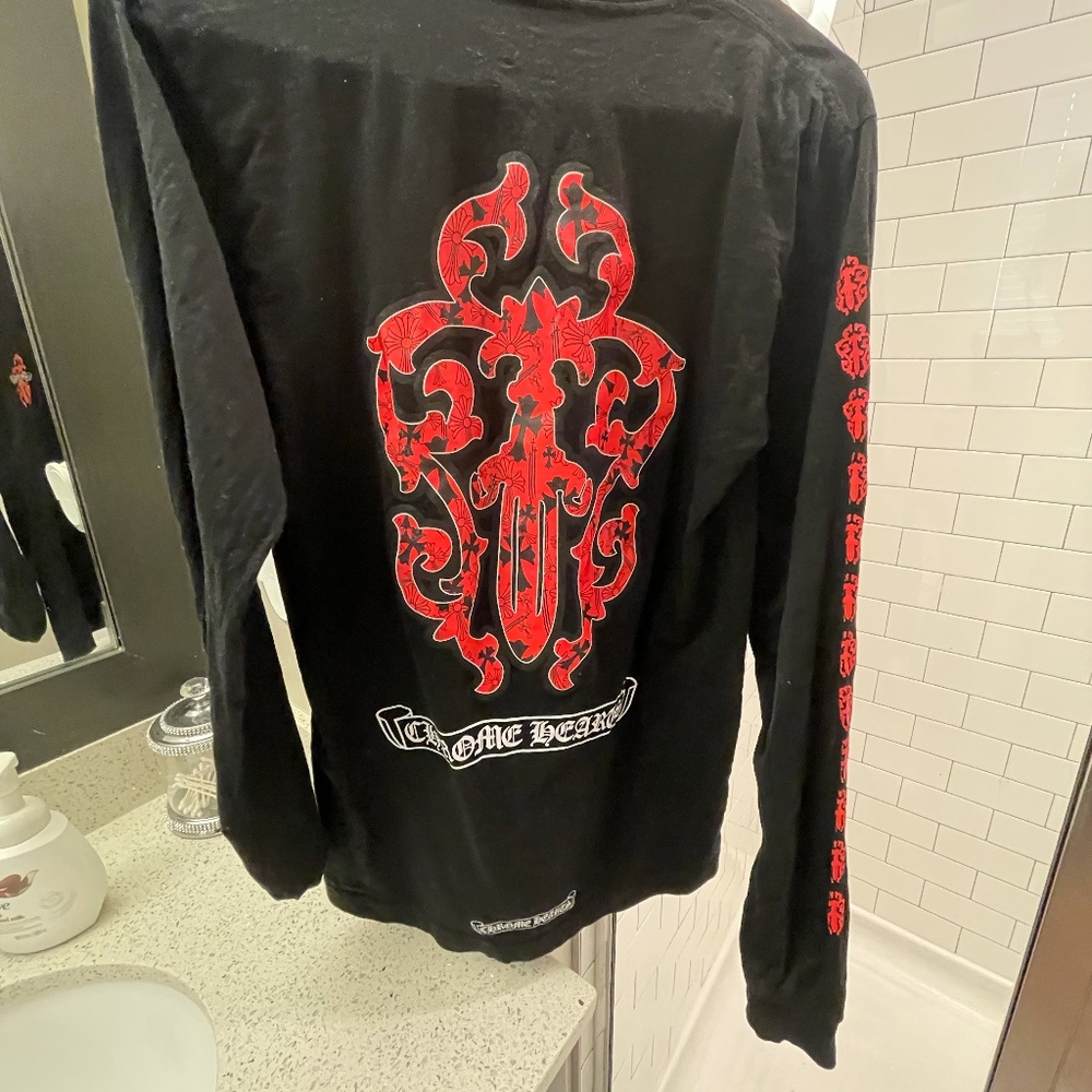 Chrome Hearts Shirt Authentic